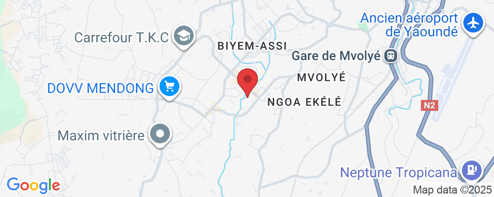 RFJP+JVR, Yaoundé, Cameroun