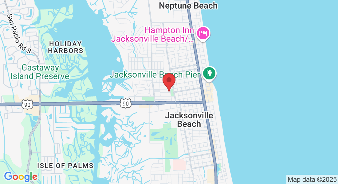 1115 3rd Ave N, Jacksonville Beach, FL 32250, USA