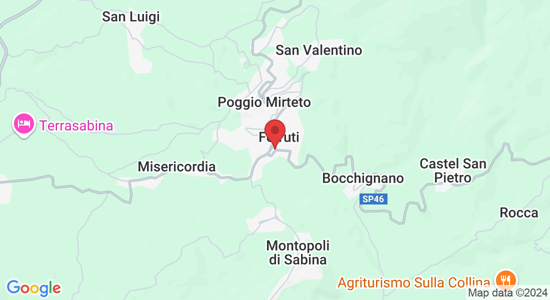 Via Ferruti, 60, 02047 Poggio Mirteto RI, Italia