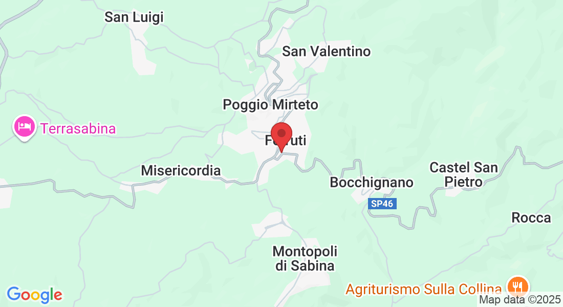 Via Ferruti, 60, 02047 Poggio Mirteto RI, Italia