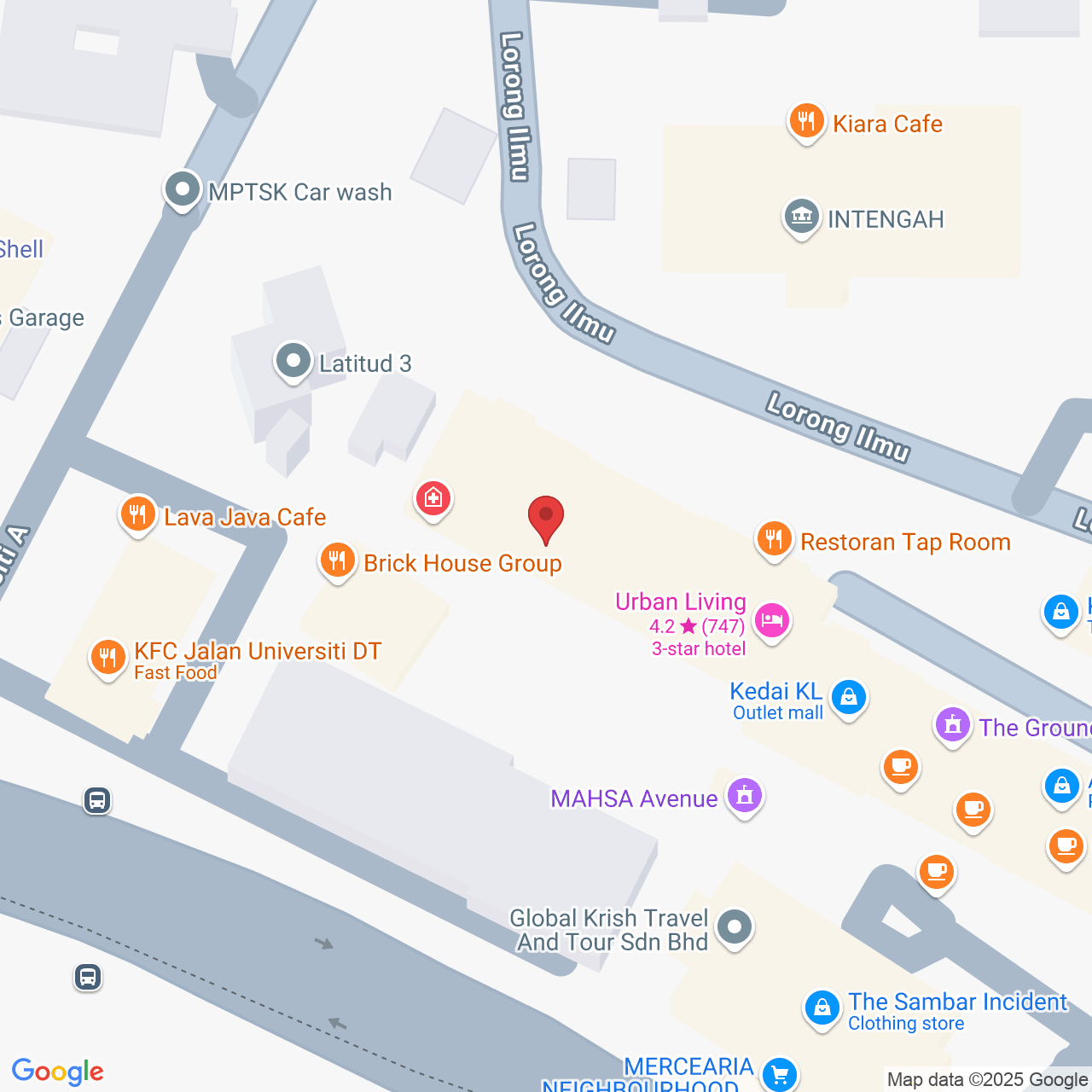 No 9 & 10, Kedai Medik, Level 2, Mahsa Health Nexus, Block C, Mahsa Avenue, Jalan Ilmu, Off, Jln Profesor Diraja Ungku Aziz, 59100 Kuala Lumpur, Federal Territory of Kuala Lumpur, Malaysia