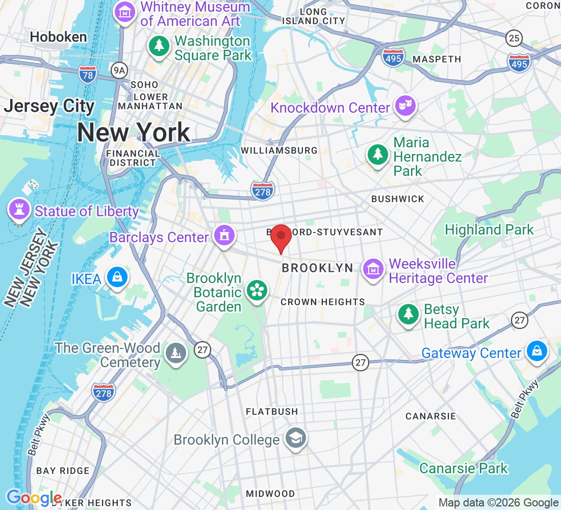 1133 Fulton St suite 2, Brooklyn, NY 11238, USA