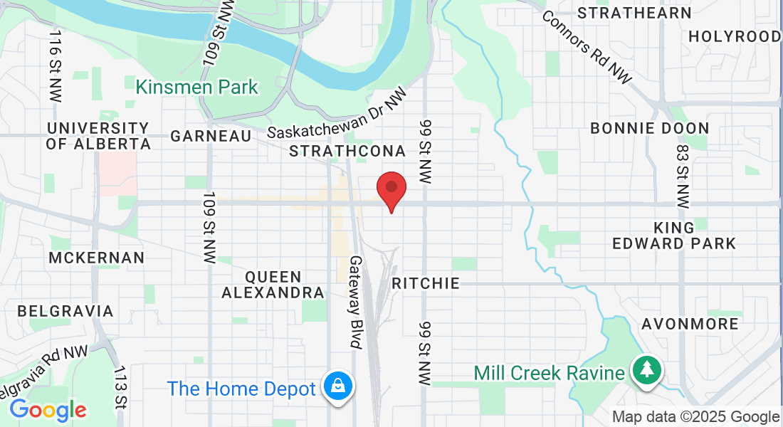 10036 81 Ave NW, Edmonton, AB T6E 1W8, Canada