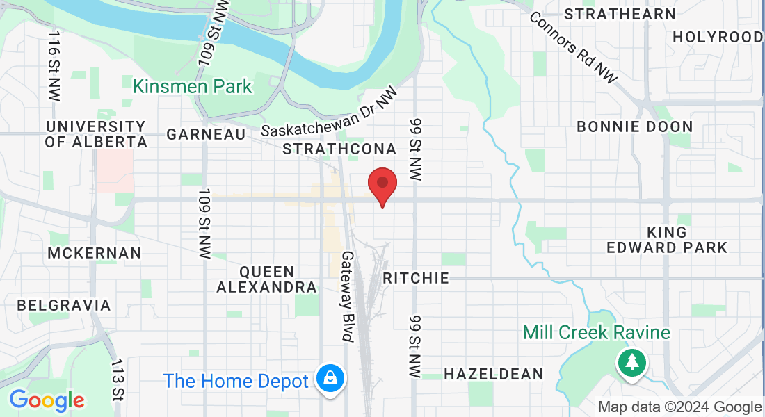 10036 81 Ave NW, Edmonton, AB T6E 1W8, Canada