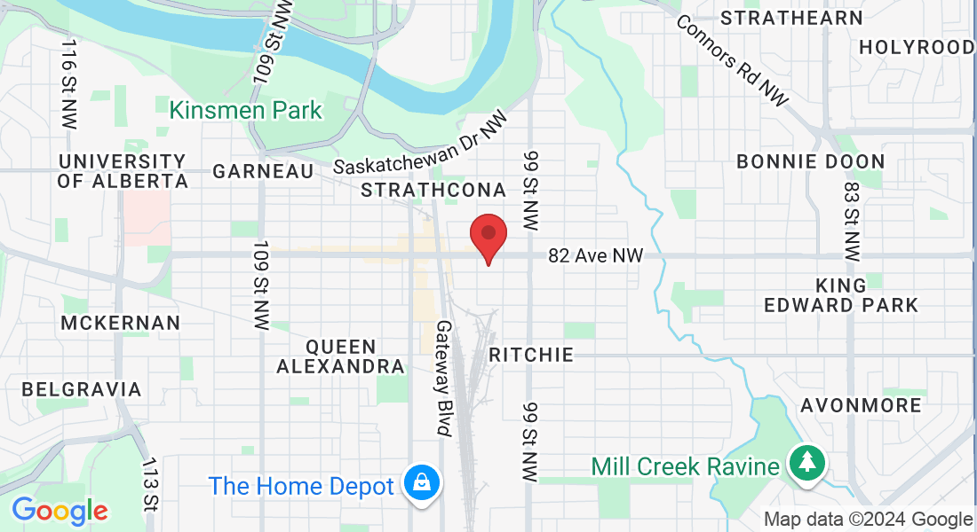 10036 81 Ave NW, Edmonton, AB T6E 1W8, Canada