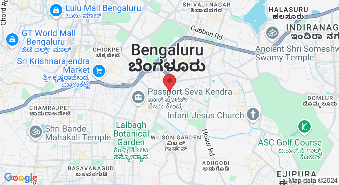 Unit No 4, 35/13, First Floor, Asha Towers, Langford Rd Cross, Bheemanna Garden, Shanti Nagar, Bengaluru, Karnataka 560025, India