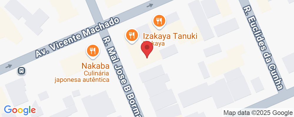 Rua Marechal José Bernardino Bormann, 450 - Batel, Curitiba - PR, 80440-195, Brazil