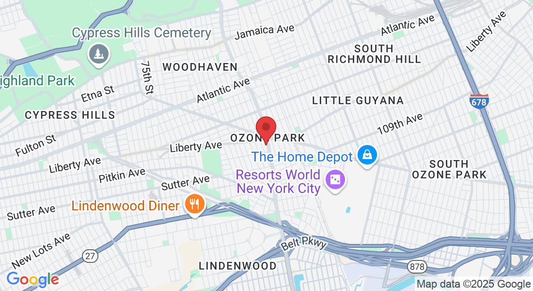 105-24 Cross Bay Blvd, Jamaica, NY 11417, USA