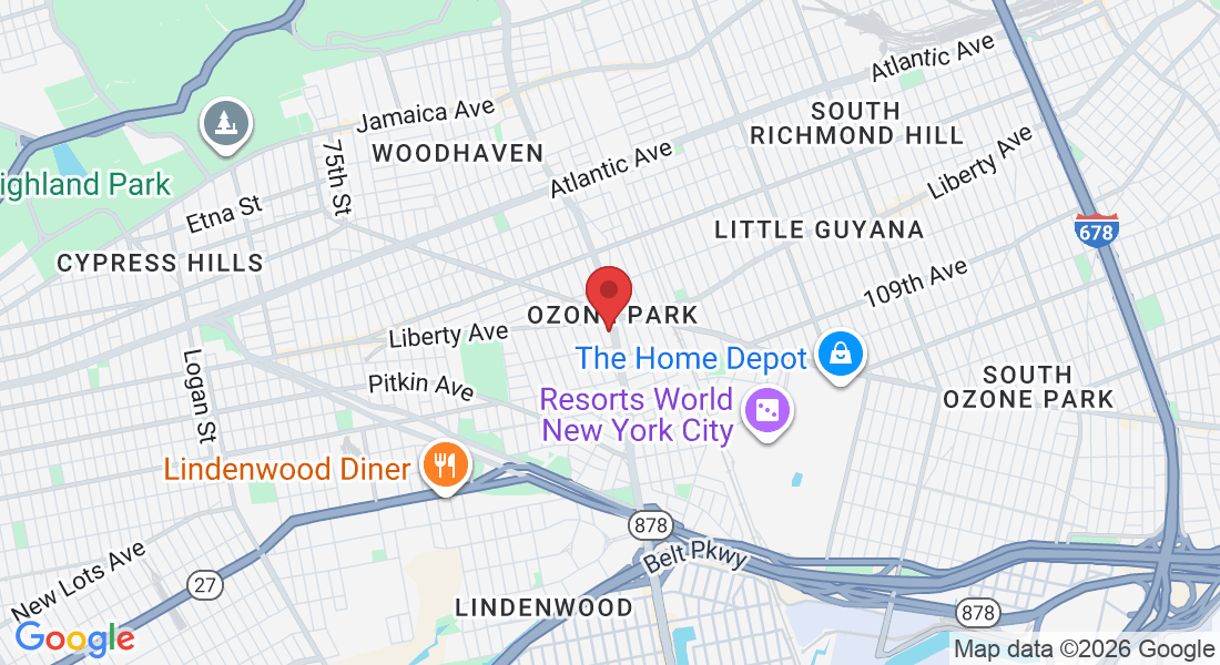 105-24 Cross Bay Blvd, Jamaica, NY 11417, USA