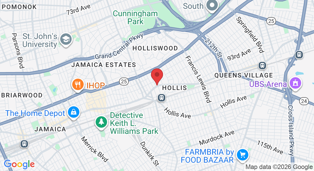 192-189 Jamaica Ave, Hollis, NY 11423, USA