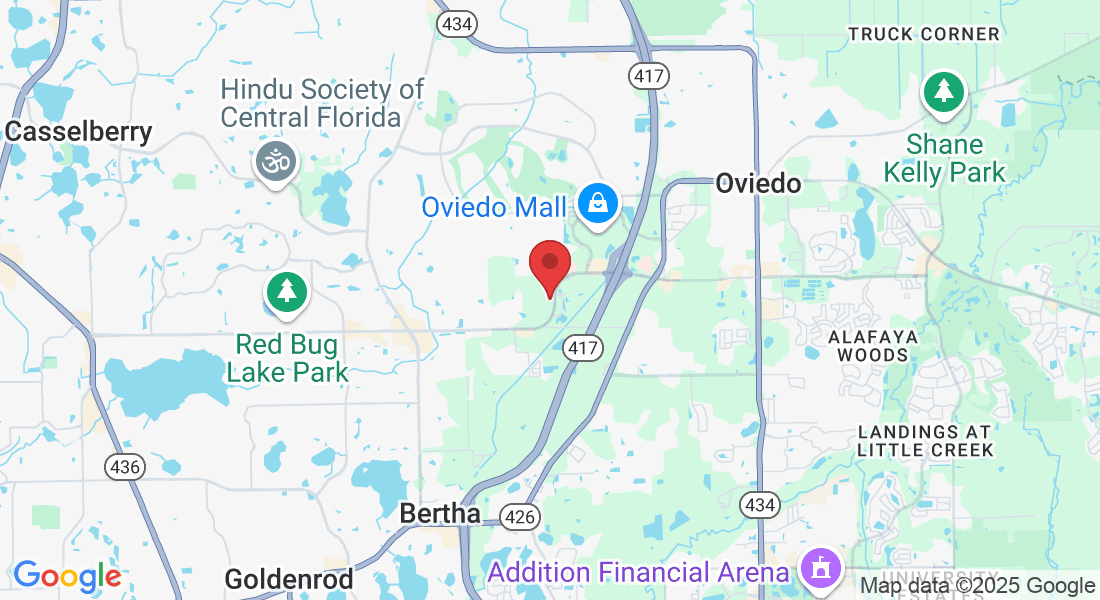 7560 Red Bug Lake Rd STE 2050, Oviedo, FL 32765, USA