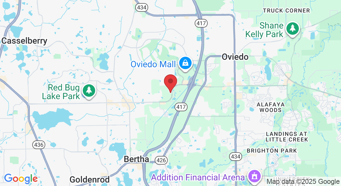 7560 Red Bug Lake Rd STE 2050, Oviedo, FL 32765, USA