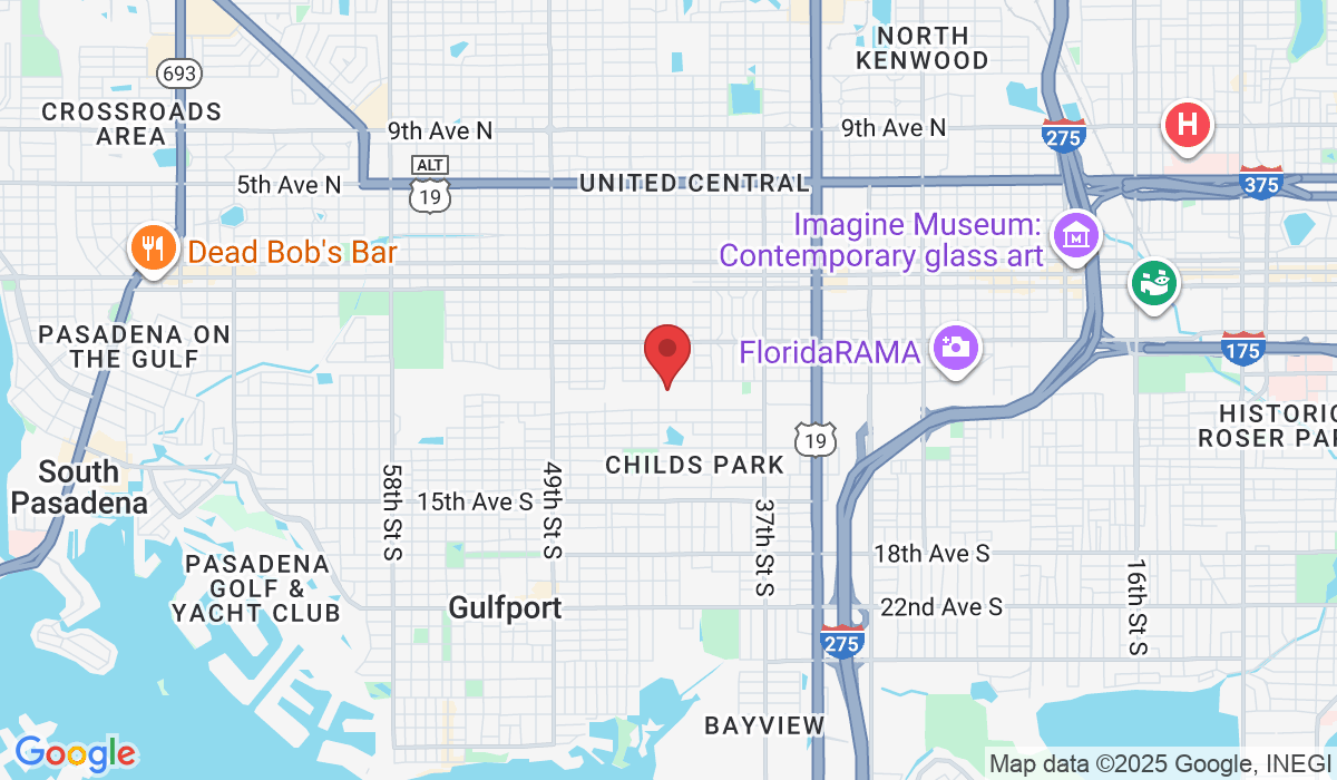 690 43rd St S, St. Petersburg, FL 33711, USA