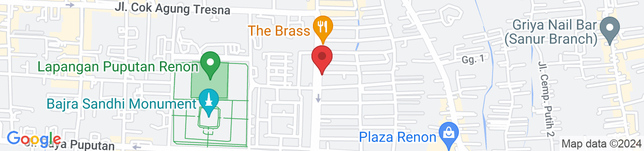 Jl. Prof. Moh. Yamin No.16, Sumerta Kelod, Kec. Denpasar Tim., Kota Denpasar, Bali 80226, Indonesia