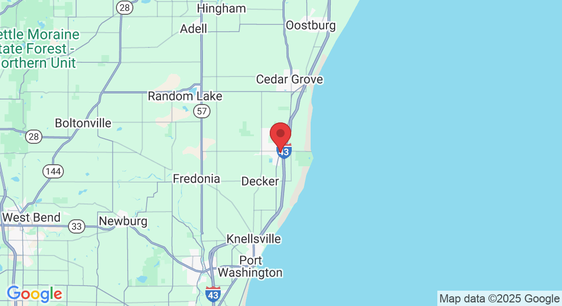 251 Lakeview Dr, Belgium, WI 53004, USA