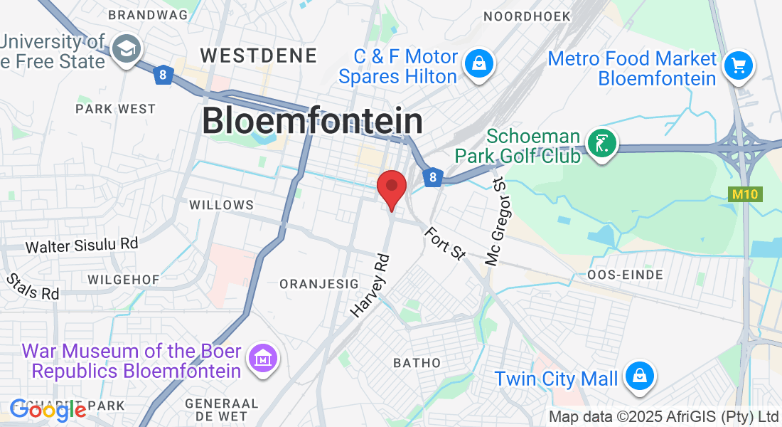 37A Bastion St, Bloemfontein Central, Bloemfontein, 9301, South Africa