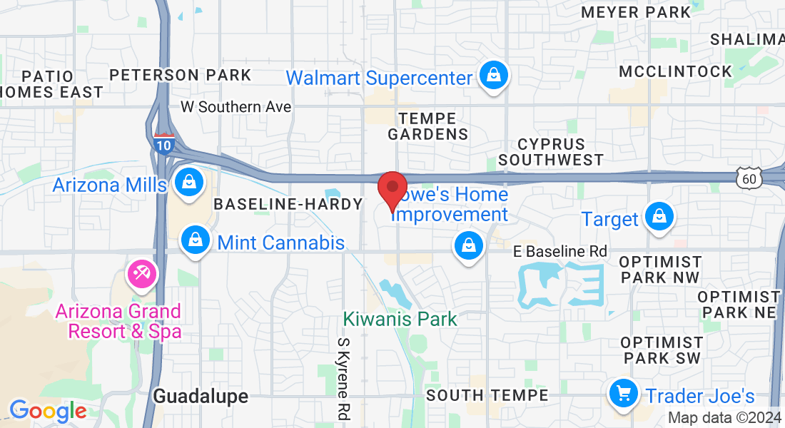 4700 S Mill Ave suite 5 14, Tempe, AZ 85282, USA