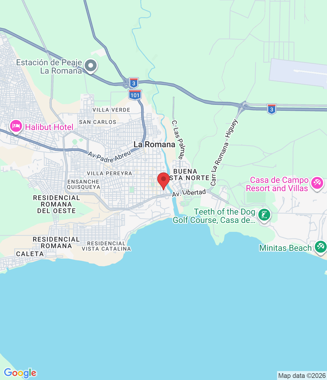 Restauracion No, La Romana 22000, República Dominicana