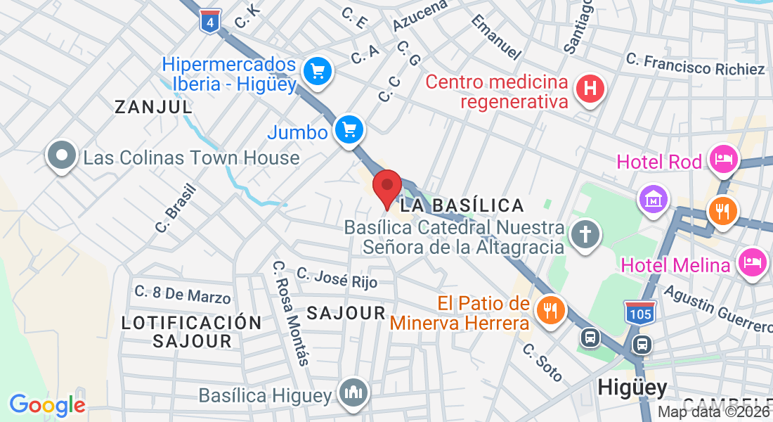 J78G+PRM, C. Hugo Eduardo Polanco, Higüey 23000, República Dominicana