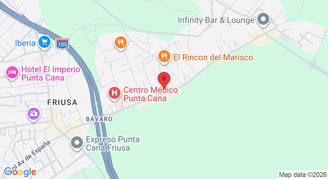 Av. España 4, Punta Cana 23000, República Dominicana