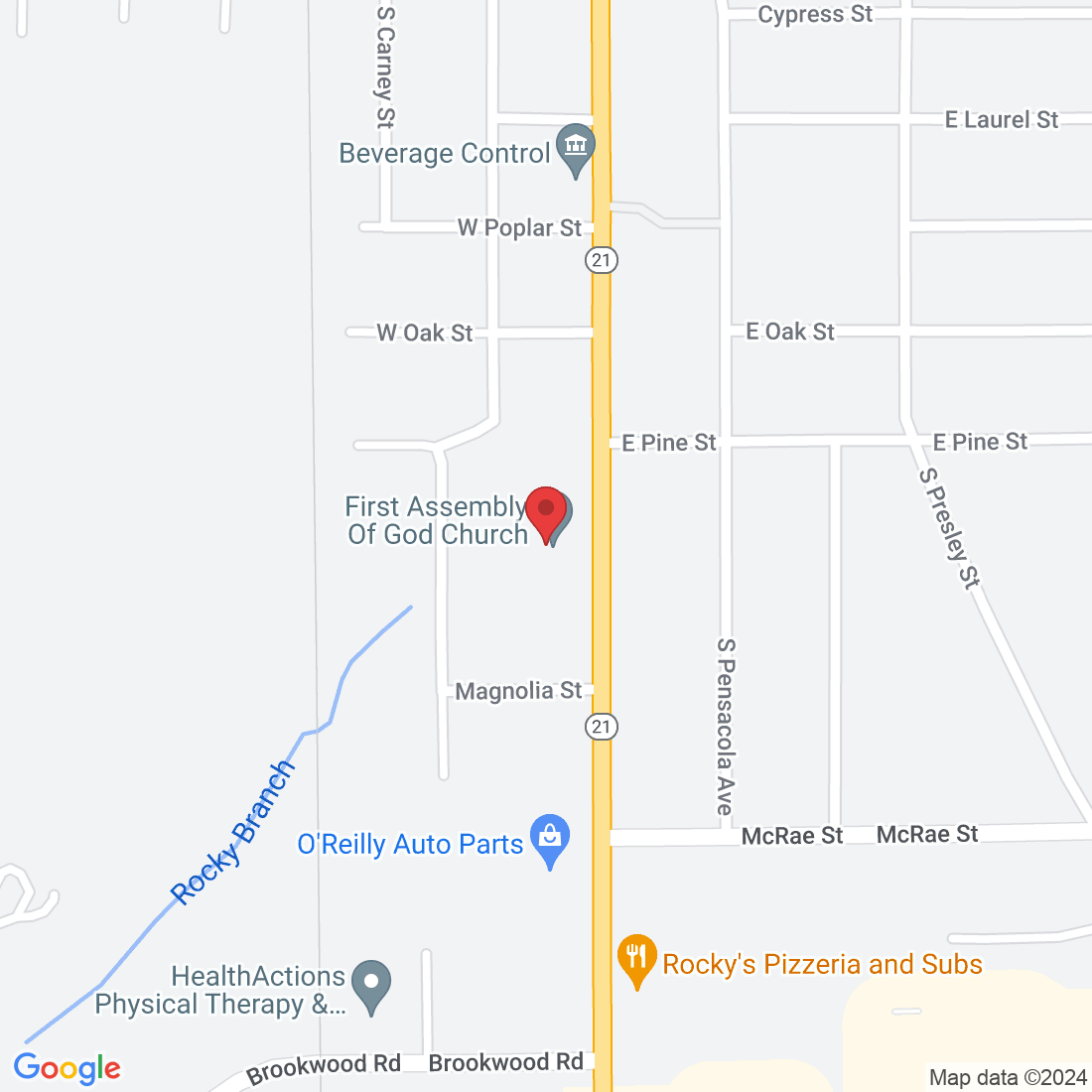 1120 S Main St, Atmore, AL 36502, USA