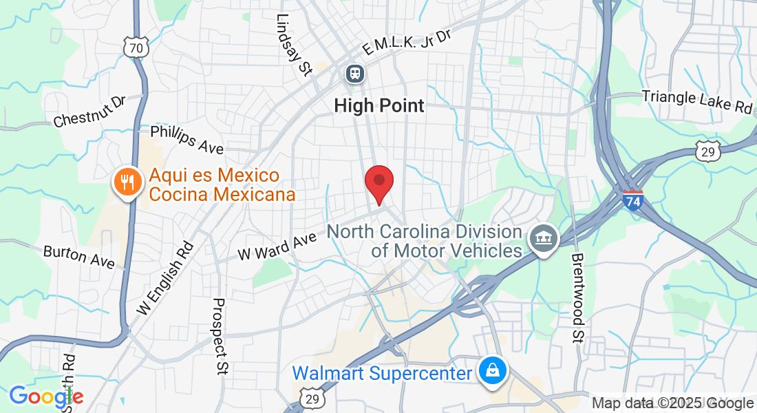 1110 S Main St, High Point, NC 27260, USA