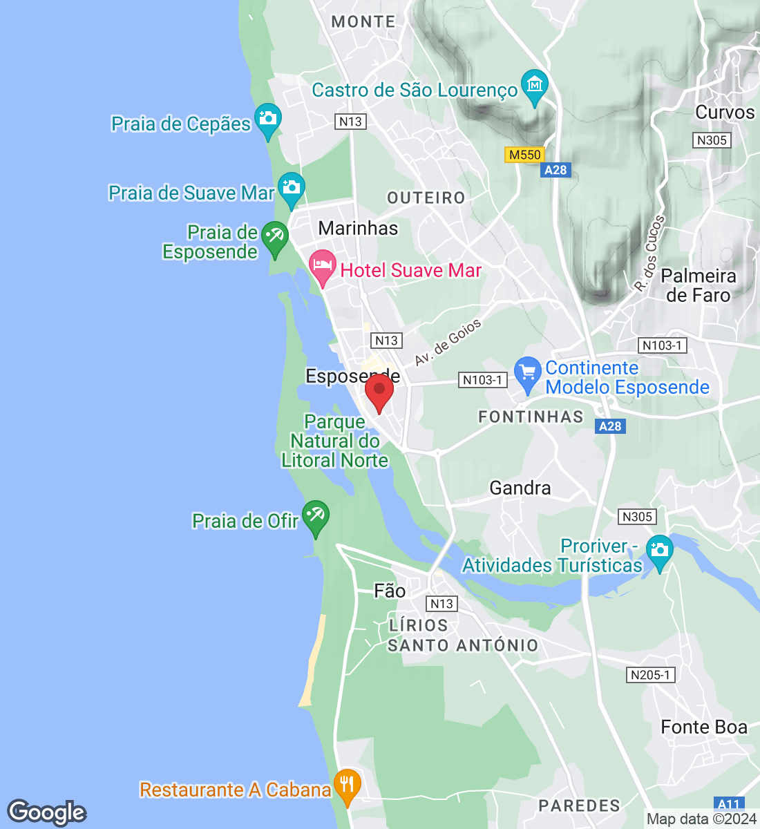R. da Central 5, 4740-228 Esposende, Portugal