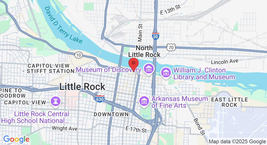 101 E Markham St, Little Rock, AR 72201, USA