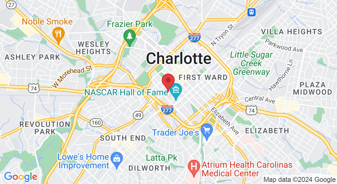 501 S College St, Charlotte, NC 28202, USA