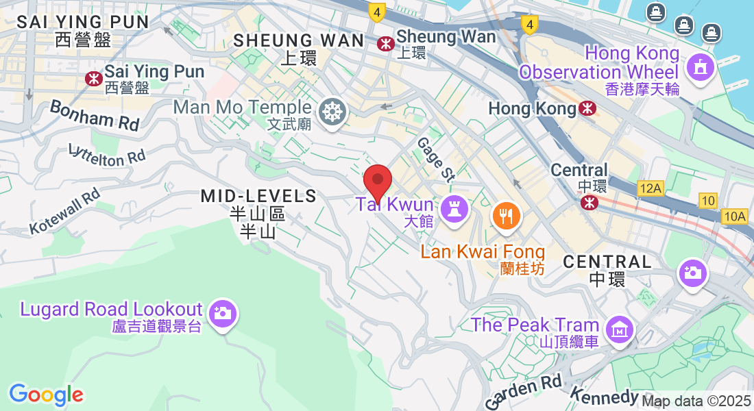 Basement, 89 Caine Rd, Mid-Levels, Hong Kong