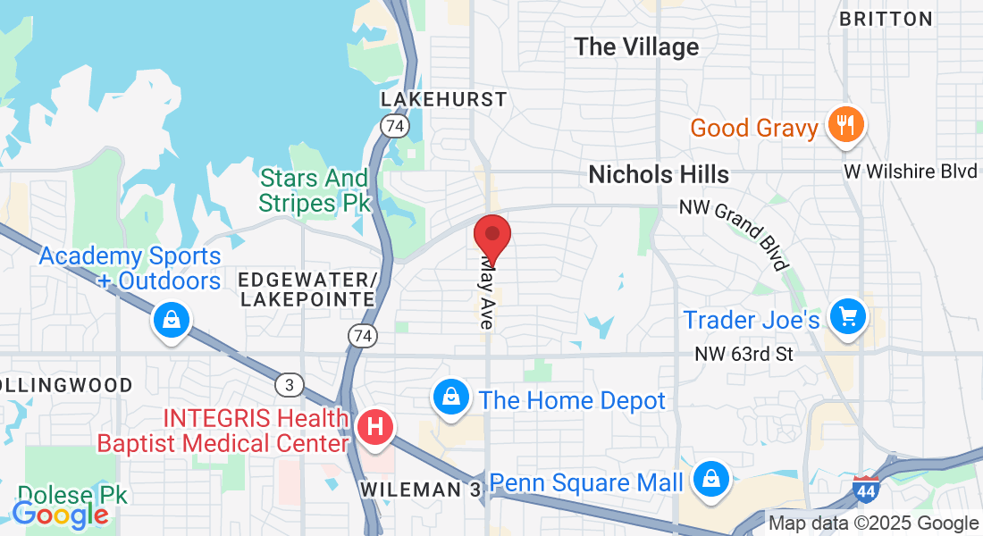 7200 N May Ave Suite A, Oklahoma City, OK 73116, USA