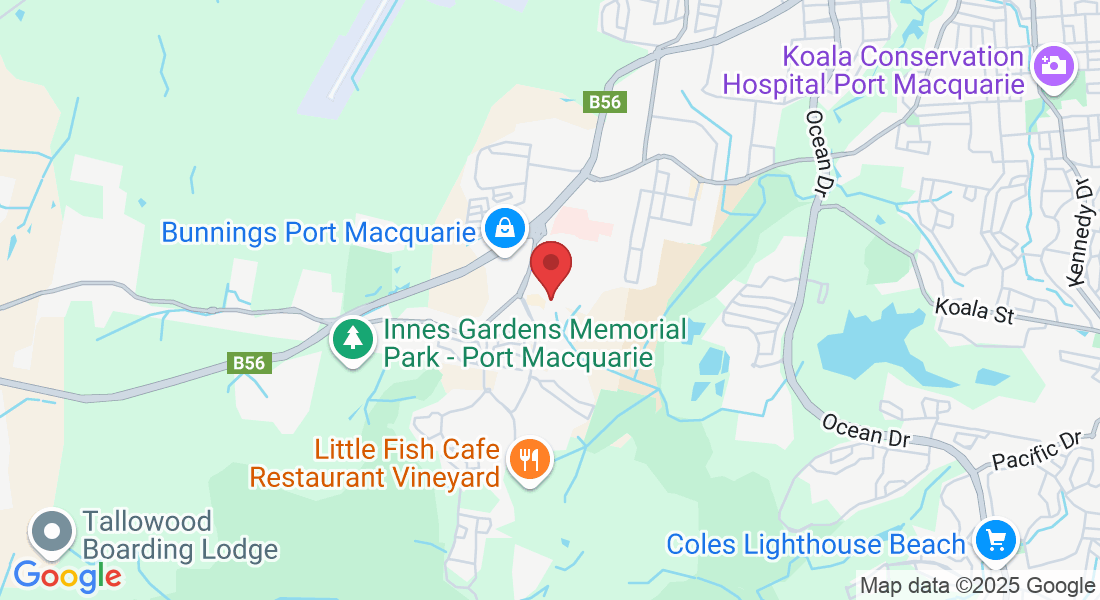Charles Sturt University campus, Building 802, Room 2330/7 Major Innes Rd, Port Macquarie NSW 2444, Australia