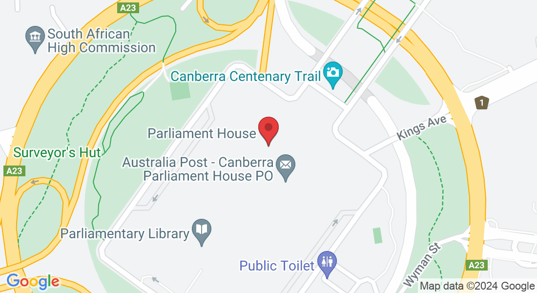 Parliament Dr, Canberra ACT 2600, Australia