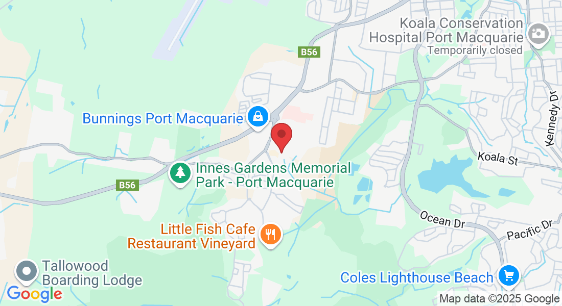 Charles Sturt University campus, Building 802, Room 2330/7 Major Innes Rd, Port Macquarie NSW 2444, Australia