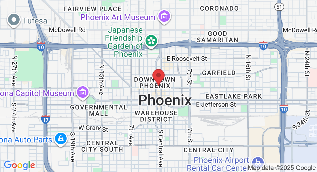 Downtown Phoenix, Phoenix, AZ, USA
