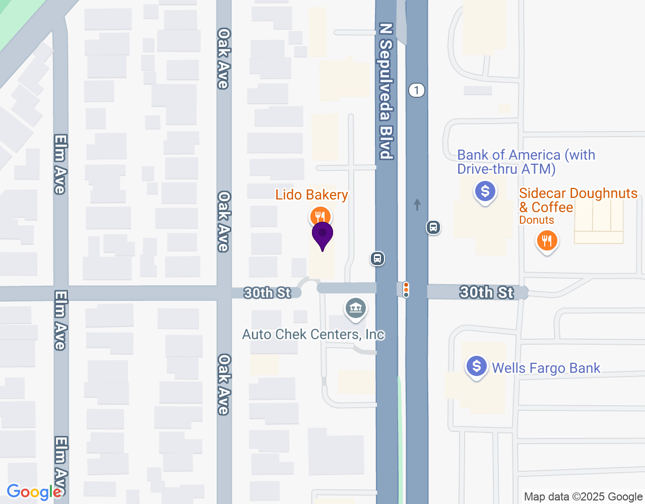 3001 N Sepulveda Blvd, Manhattan Beach, CA 90266, USA