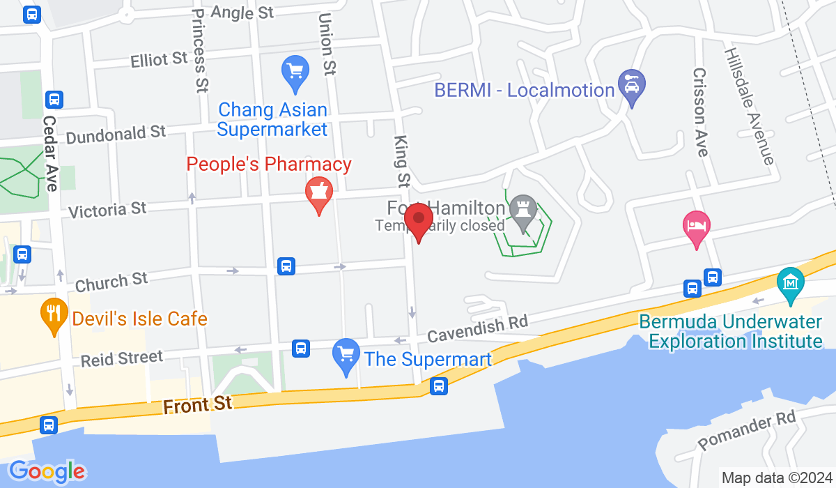45 King St, Hamilton HM 19, Bermuda