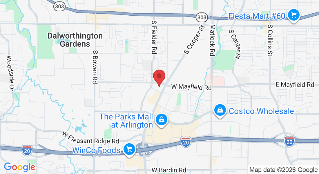 3406 S Cooper St suite 100, Arlington, TX 76015, USA