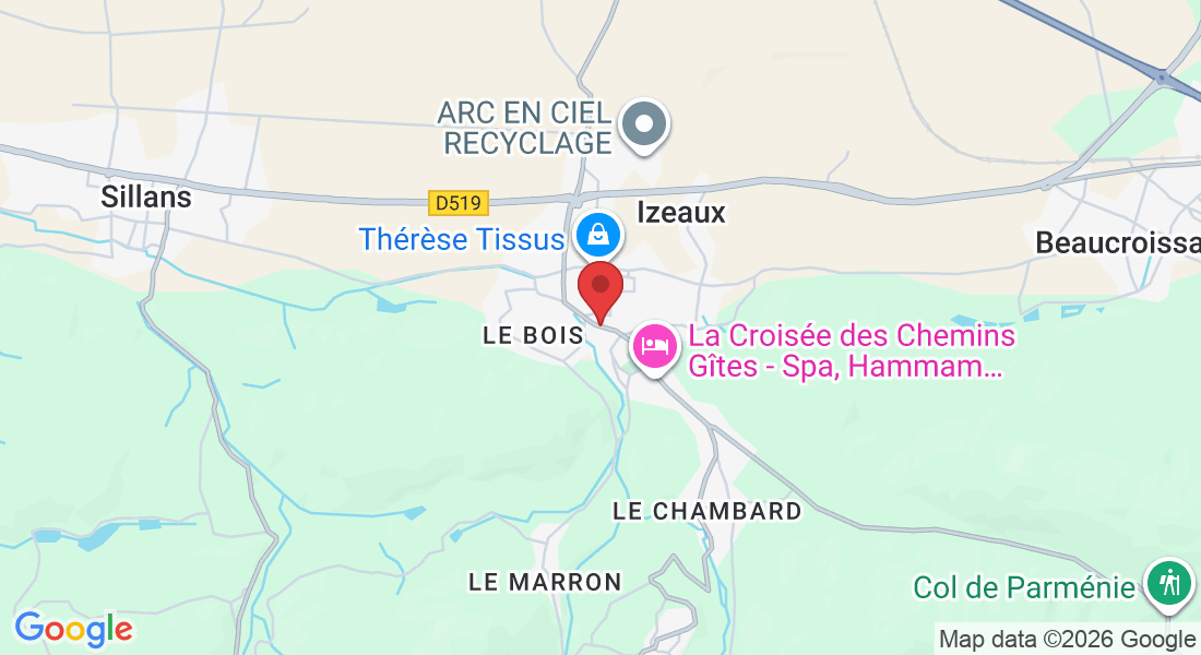 9 Rue Jean Jaurès, 38140 Izeaux, France