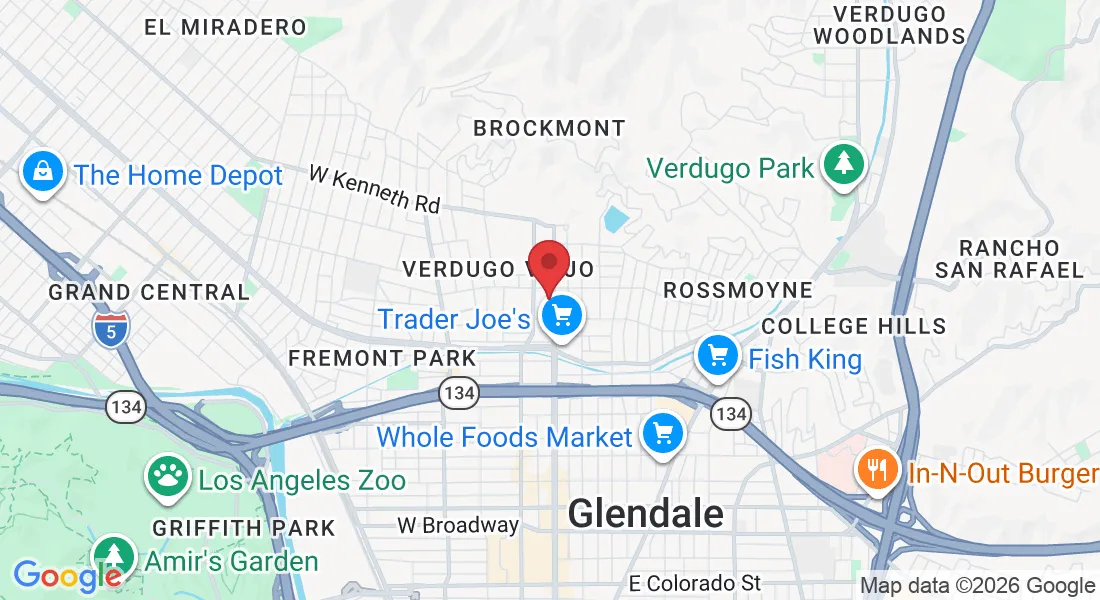 1139 N Brand Blvd ste. c, Glendale, CA 91202, USA