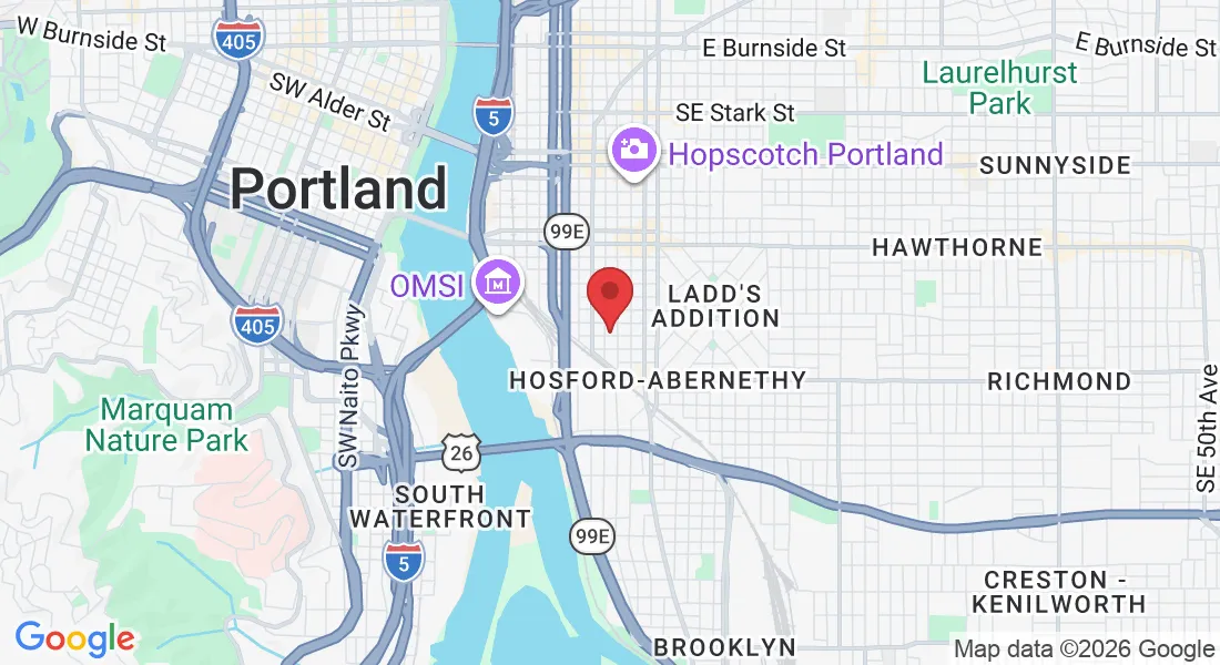 2136-G SE 8th Ave, Portland, OR 97214, USA