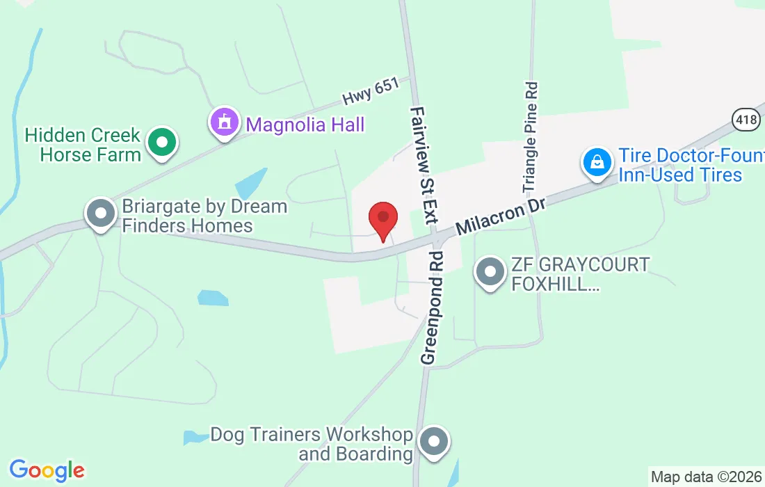 304 Milacron Dr, Fountain Inn, SC 29644, USA