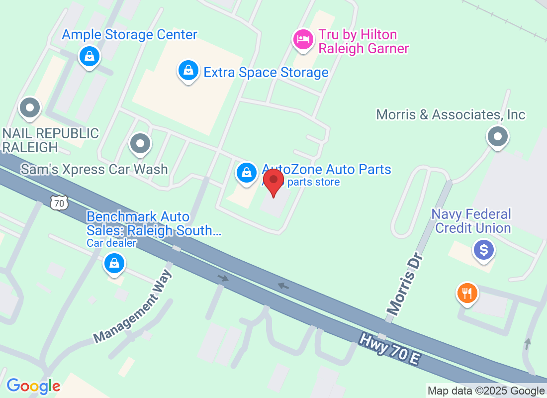 545 US-70, Garner, NC 27529, USA