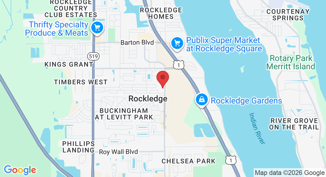 835 Executive Ln, Rockledge, FL 32955, USA
