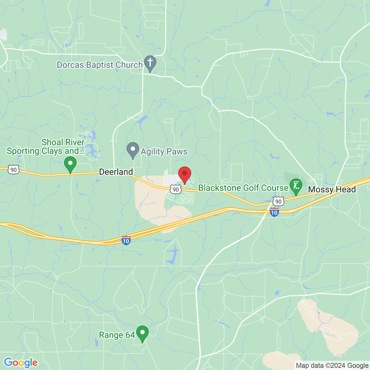 5137 Rosebud Ave, Crestview, FL 32539, USA