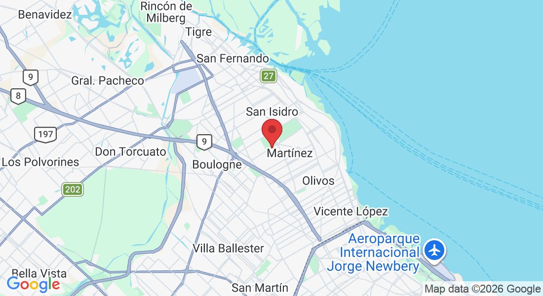 Dardo Rocha 2044, B1640FSZ Martínez, Provincia de Buenos Aires, Argentina