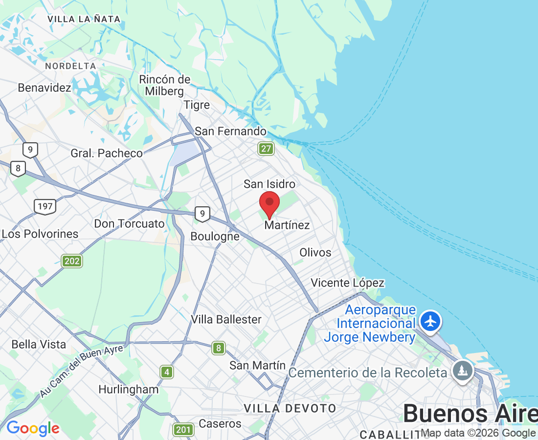 Dardo Rocha 2044, B1640FSZ Martínez, Provincia de Buenos Aires, Argentina