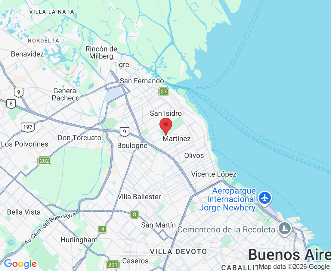 Dardo Rocha 2044, B1640FSZ Martínez, Provincia de Buenos Aires, Argentina