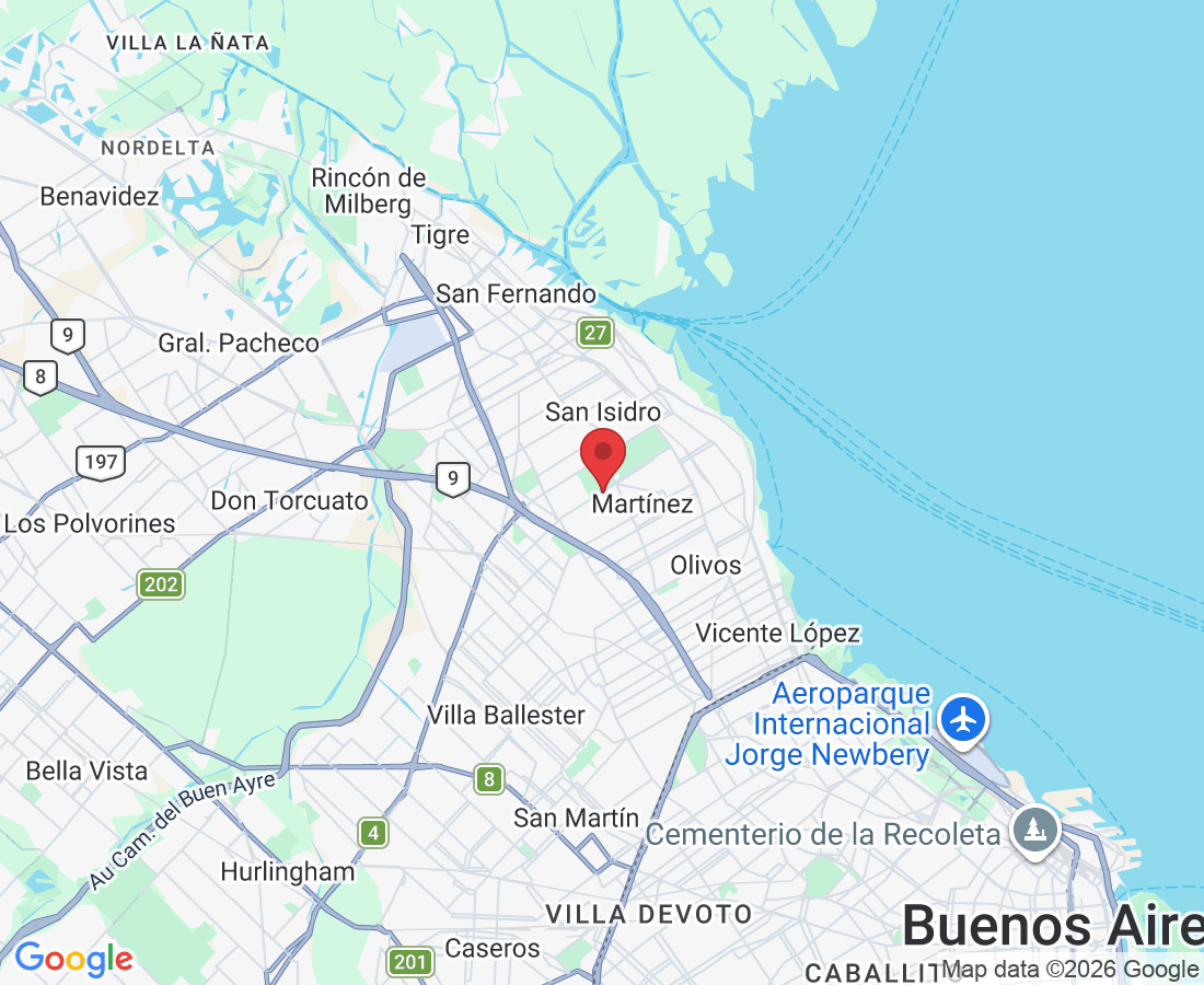 Dardo Rocha 2044, B1640FSZ Martínez, Provincia de Buenos Aires, Argentina