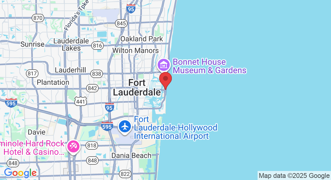239 S Fort Lauderdale Beach Blvd, Fort Lauderdale, FL 33316, USA
